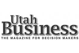 Utah Business Magazine logo