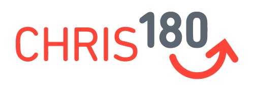 Chris 180 logo